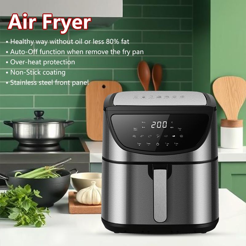 Condere Electronic 8.5L Air Fryer With Digital Display- AF-2508