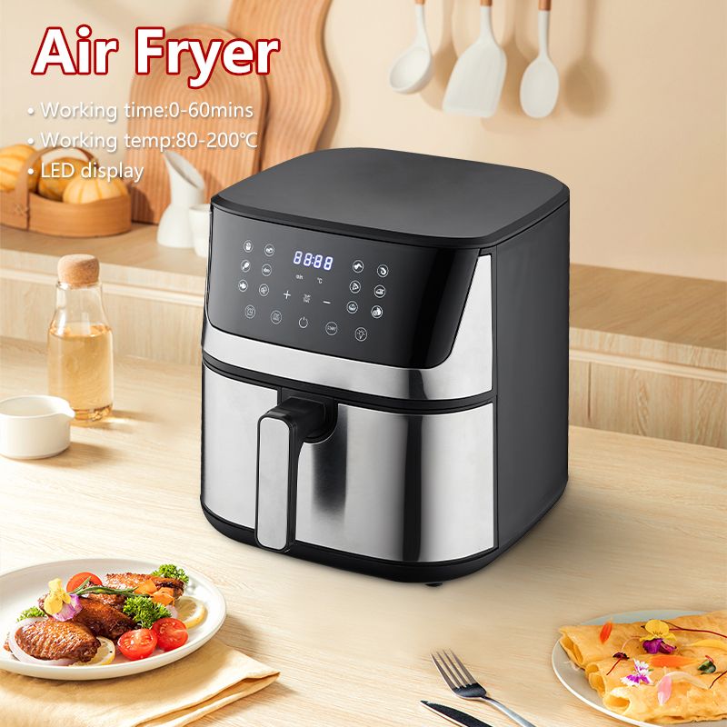 Condere 6.5 L 1600W LED Display Air Fryer - AF-2506