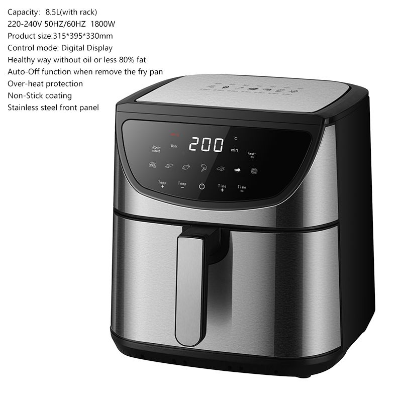 Condere Electronic 8.5L Air Fryer With Digital Display- AF-2508