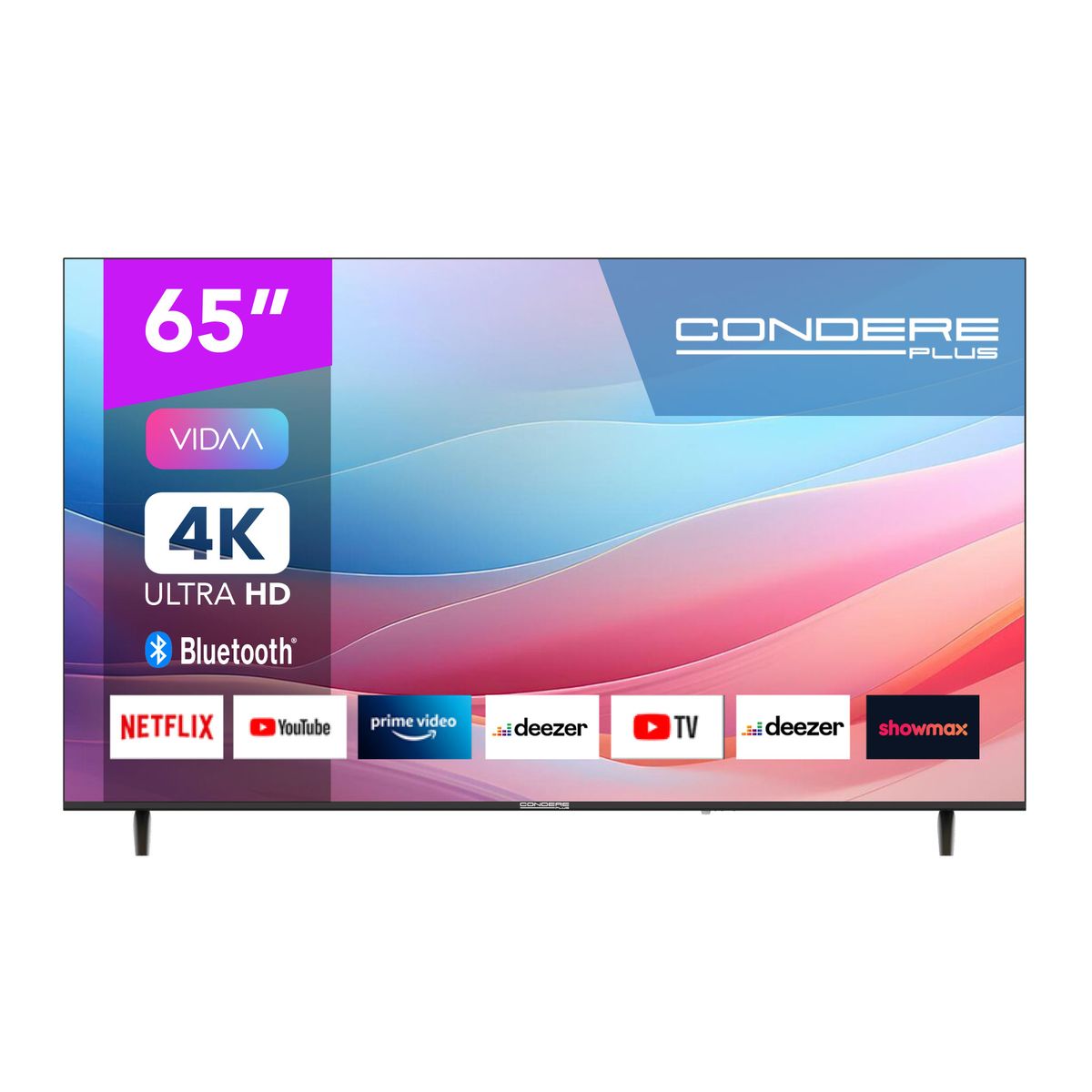 Condere Plus - 65" 4K UHD LED Smart TV